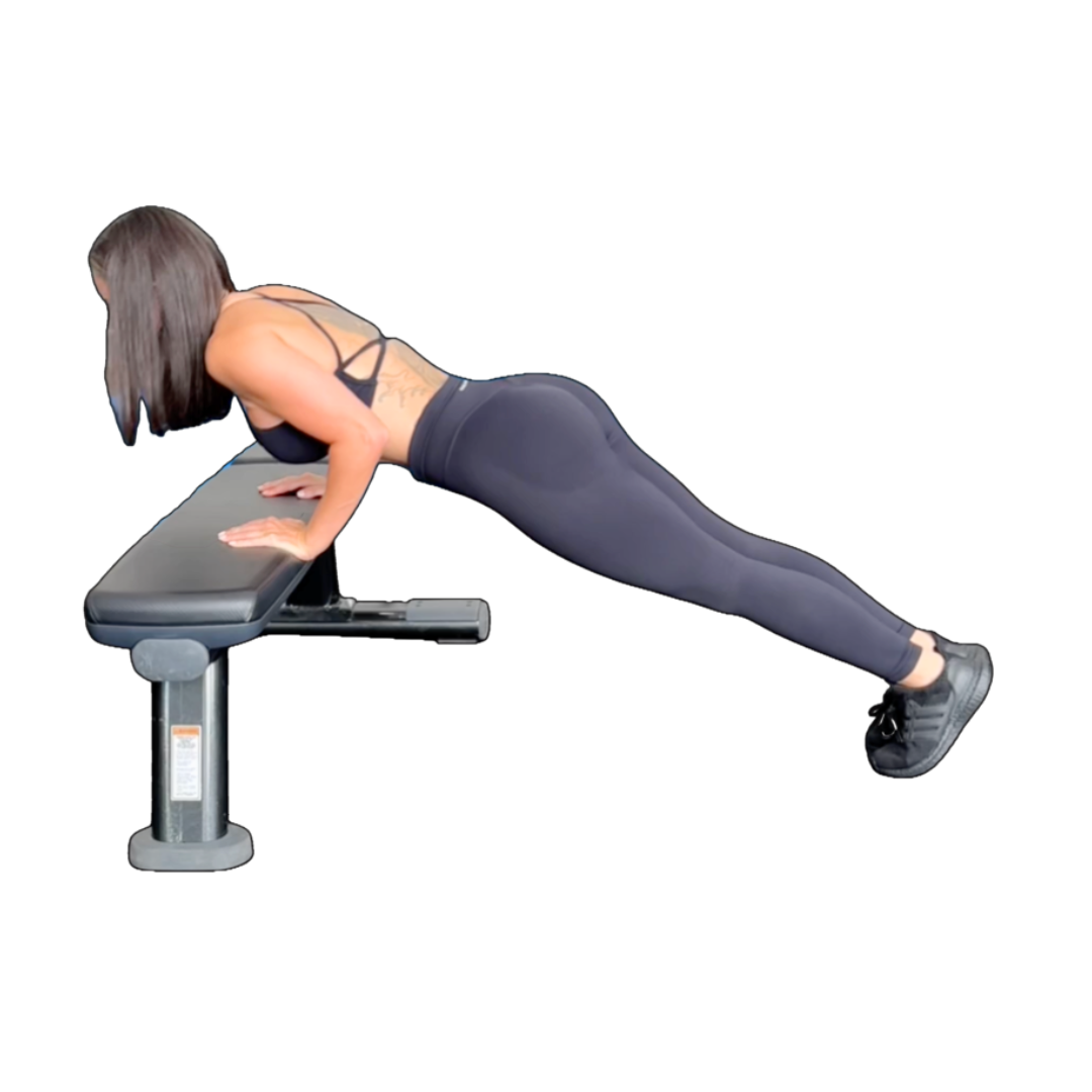 Close Grip Push Ups