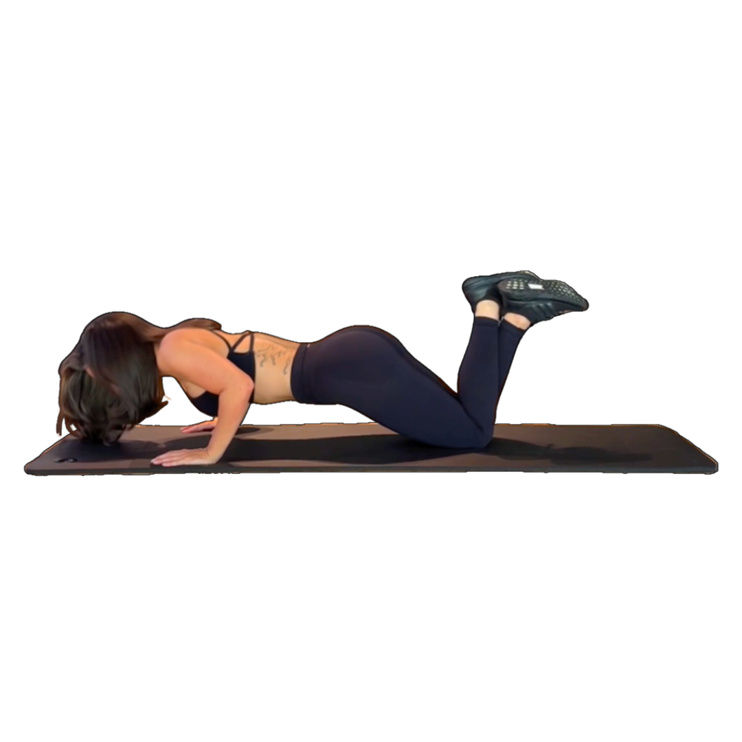 Knee Push Ups