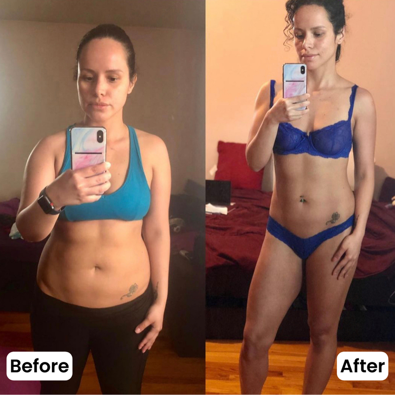 Natalie Bedoya transformation