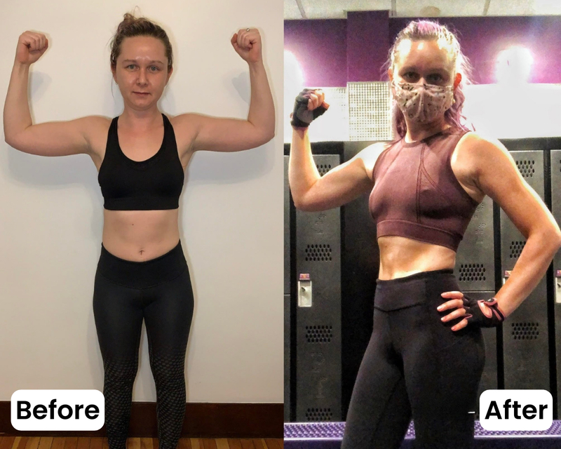 Sammy Joksas transformation